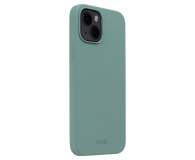 Holdit Silicone Case iPhone 14/13 Moss Green 15497 - 1148570 - zdjęcie 2